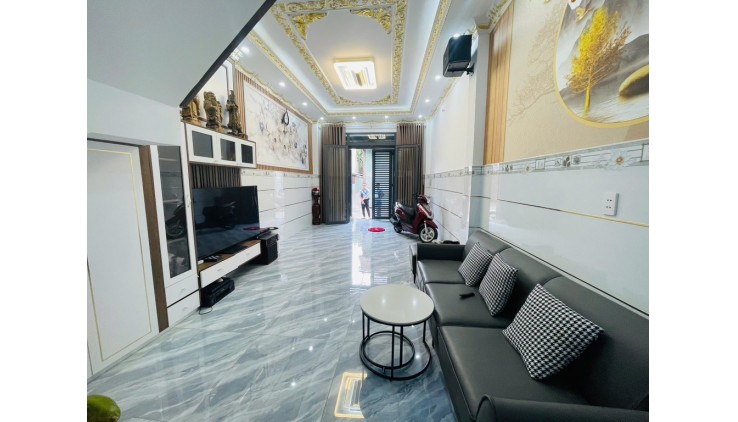 MẶT TIỀN KHU LÊ VĂN QUỚI - 63M2 - 3 TẦNG -  ÔTÔ VÀO NHÀ - PHÁP LÝ CHUẨN - CHỈ 6.X TỶ